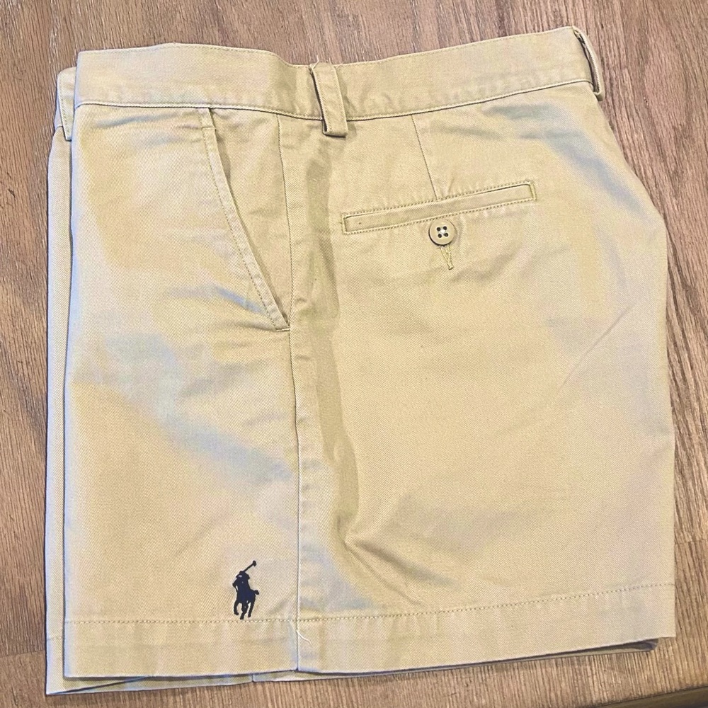 Ralph Lauren Sport khaki shorts